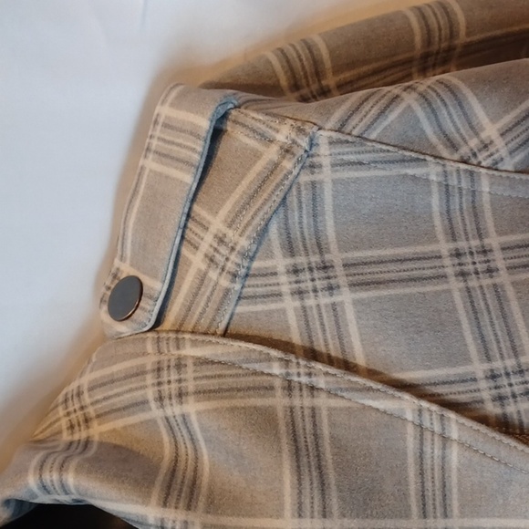 DG2 Gray Plaid Jacket by Diane Gilman - Picture 5 of 8